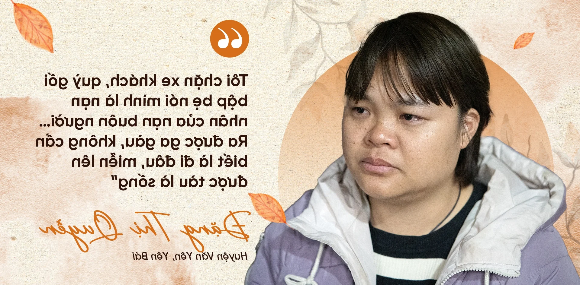 The Emotional Return of a Human Trafficking Survivor After 20 Years