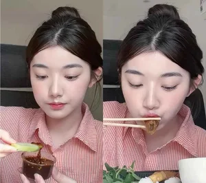 Mukbang Star Quynh Truong Subtly Calls Out Newcomer for Copying Her Signature Style - image 2