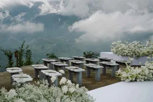 Couple Reveals Why They Chose a Unique Wedding in the Clouds - image 5