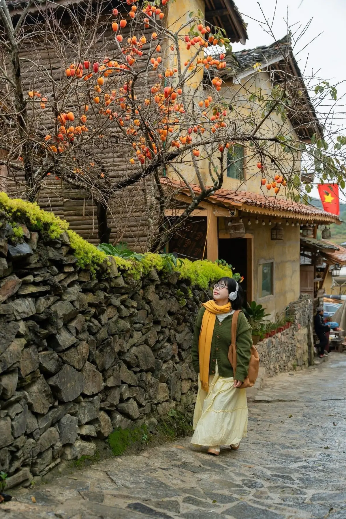 Lolo Chai: Uncover the Rustic Beauty of an Ancient Village & Its 'World's Most Enduring' Persimmon Tree, a Tourist Magnet