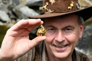 Lucky Diver Stumbles Upon Massive Gold Nugget Worth Millions Underwater - image 1