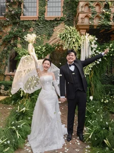 Nhung Gumiho and Andiez Nam Trương: Dreamy Wedding Photos Revealed - image 5