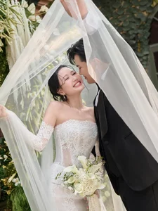 Nhung Gumiho and Andiez Nam Trương: Dreamy Wedding Photos Revealed - image 9