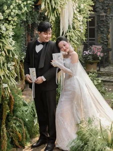Nhung Gumiho and Andiez Nam Trương: Dreamy Wedding Photos Revealed - image 7