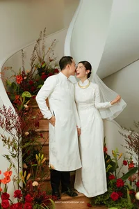 Vietnamese Stars Sam and Diem My 9X Share Pregnancy Joy and Marital Bliss - image 3