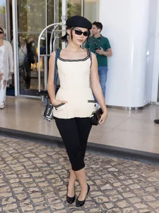 Stunning Street Style of Vietnamese and International Celebrities at Cannes - image 4