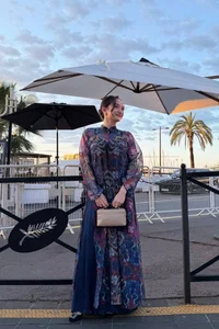 Stunning Street Style of Vietnamese and International Celebrities at Cannes - image 7