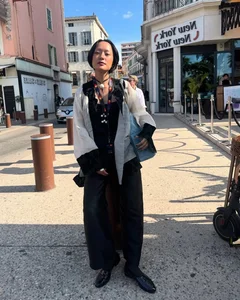 Stunning Street Style of Vietnamese and International Celebrities at Cannes - image 5