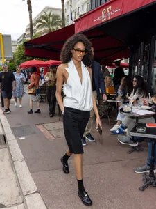 Stunning Street Style of Vietnamese and International Celebrities at Cannes - image 10