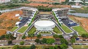 The Eagle Wing Architecture of Vietnam's National Innovation Center (NIC) - image 4