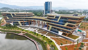 The Eagle Wing Architecture of Vietnam's National Innovation Center (NIC) - image 0