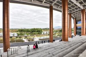 The Eagle Wing Architecture of Vietnam's National Innovation Center (NIC) - image 8