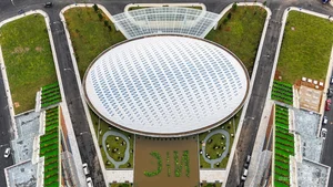 The Eagle Wing Architecture of Vietnam's National Innovation Center (NIC) - image 2