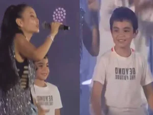 Rare Clear Photos of Singer Thu Minh’s Son Captivate Fans Worldwide - image 2