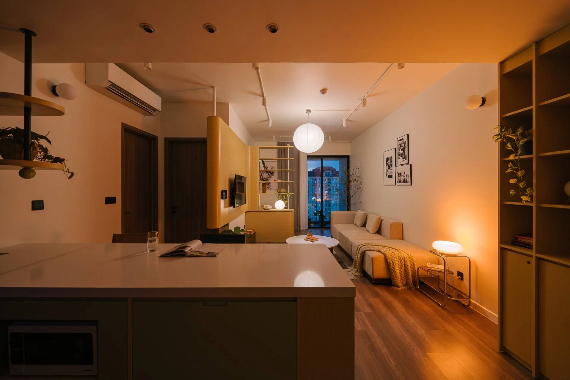Japandi Bliss: A 58m2 Minimalist Sanctuary in Hanoi Blending Modernity and Zen