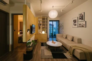 Japandi Bliss: A 58m2 Minimalist Sanctuary in Hanoi Blending Modernity and Zen - image 8