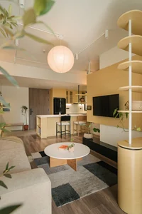 Japandi Bliss: A 58m2 Minimalist Sanctuary in Hanoi Blending Modernity and Zen - image 0