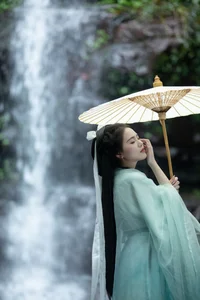 Visual Elegance: YiTuYu Art Language Vol.7592 Featuring Ling Ling - image 18