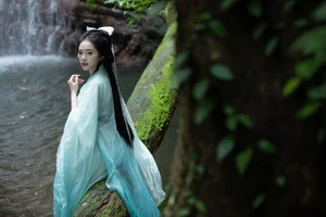Visual Elegance: YiTuYu Art Language Vol.7592 Featuring Ling Ling - image 26