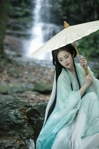 Visual Elegance: YiTuYu Art Language Vol.7592 Featuring Ling Ling - image 7