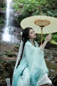 Visual Elegance: YiTuYu Art Language Vol.7592 Featuring Ling Ling - image 4