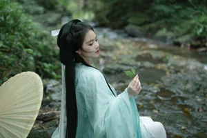 Visual Elegance: YiTuYu Art Language Vol.7592 Featuring Ling Ling - image 16