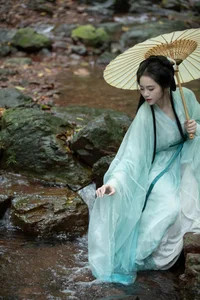 Visual Elegance: YiTuYu Art Language Vol.7592 Featuring Ling Ling - image 13