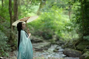 Visual Elegance: YiTuYu Art Language Vol.7592 Featuring Ling Ling - image 8