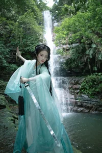 Visual Elegance: YiTuYu Art Language Vol.7592 Featuring Ling Ling - image 2