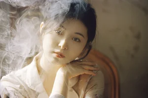 YiTuYu Art Language Vol.9526: Stunning 37-Photo Collection of Chen Zi He - image 23