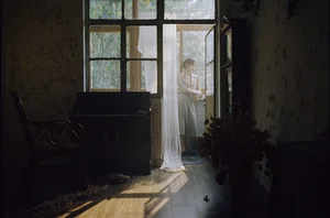 YiTuYu Art Language Vol.9526: Stunning 37-Photo Collection of Chen Zi He - image 11