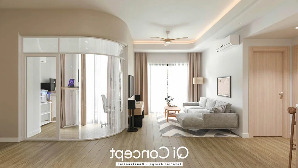 The Sun Avenue 3-Bedroom Apartment: A Perfect Blend of Modernity and Japandi Design