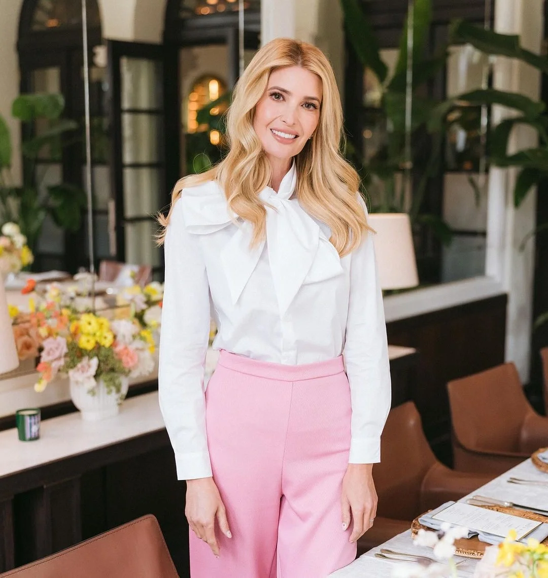 Ivanka Trump’s Signature Style: A Blend of Sophisticated Elegance and Modern Professionalism