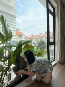 Inside Actress Van Trang's Stunning 1,000-Square-Meter Eco-Friendly Green Villa - image 4