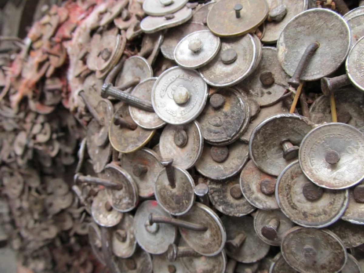 The Mysterious 'Toothache Tree' of Nepal: A Unique Tradition in Kathmandu