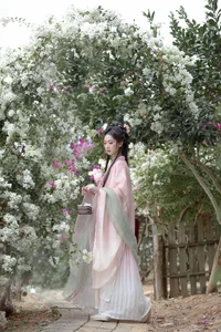 Artistic Expression: YiTuYu Art Language Vol.6164 with Model Zhi Zhi Qi - image 28