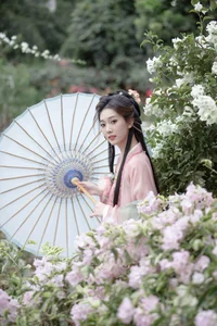 Artistic Expression: YiTuYu Art Language Vol.6164 with Model Zhi Zhi Qi - image 8