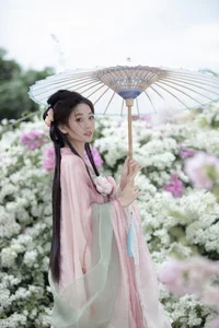 Artistic Expression: YiTuYu Art Language Vol.6164 with Model Zhi Zhi Qi - image 4