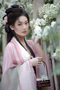 Artistic Expression: YiTuYu Art Language Vol.6164 with Model Zhi Zhi Qi - image 31
