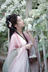 Artistic Expression: YiTuYu Art Language Vol.6164 with Model Zhi Zhi Qi - image 30