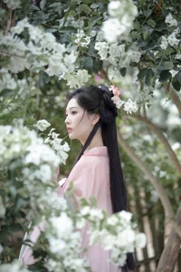 Artistic Expression: YiTuYu Art Language Vol.6164 with Model Zhi Zhi Qi - image 24