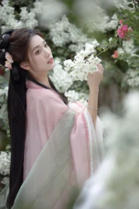 Artistic Expression: YiTuYu Art Language Vol.6164 with Model Zhi Zhi Qi - image 19