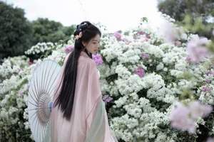 Artistic Expression: YiTuYu Art Language Vol.6164 with Model Zhi Zhi Qi - image 12