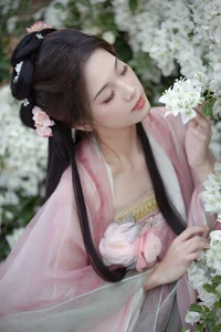 Artistic Expression: YiTuYu Art Language Vol.6164 with Model Zhi Zhi Qi - image 6