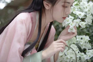 Artistic Expression: YiTuYu Art Language Vol.6164 with Model Zhi Zhi Qi - image 16