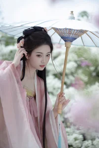 Artistic Expression: YiTuYu Art Language Vol.6164 with Model Zhi Zhi Qi - image 0