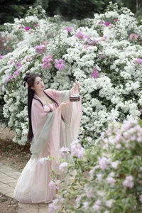 Artistic Expression: YiTuYu Art Language Vol.6164 with Model Zhi Zhi Qi - image 39