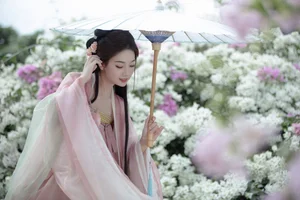Artistic Expression: YiTuYu Art Language Vol.6164 with Model Zhi Zhi Qi - image 26