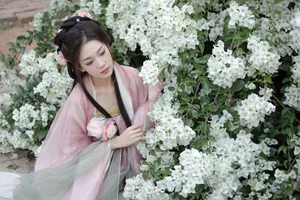 Artistic Expression: YiTuYu Art Language Vol.6164 with Model Zhi Zhi Qi - image 14