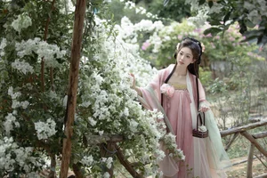 Artistic Expression: YiTuYu Art Language Vol.6164 with Model Zhi Zhi Qi - image 21